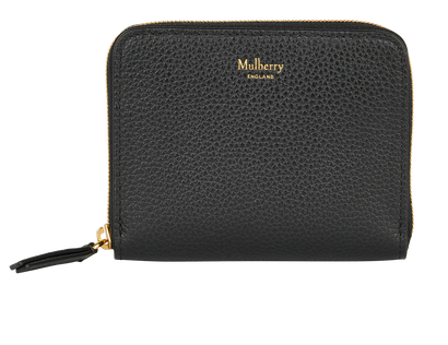 Mulberry Small Zip Purse, front view